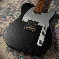 Suhr Andy Wood Signature Series Modern T, War Black, SS SN# 80361