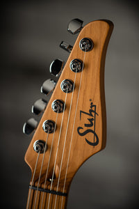 Suhr Andy Wood Signature Series Modern T, War Black, SS SN# 80361