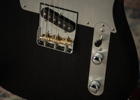 Suhr Andy Wood Signature Series Modern T, War Black, SS SN# 80361