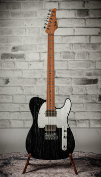 Suhr Andy Wood Signature Series Modern T, War Black, 95295