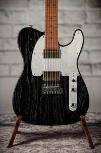 Suhr Andy Wood Signature Series Modern T, War Black, 95295