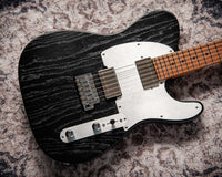 Suhr Andy Wood Signature Series Modern T, War Black, 95295