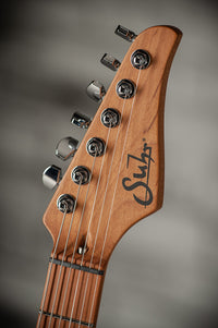 Suhr Andy Wood Signature Series Modern T, War Black, 95295