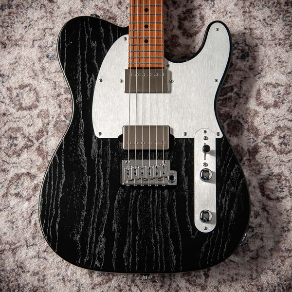 Suhr Andy Wood Signature Series Modern T, War Black, 95295
