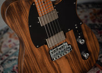 Suhr Andy Wood Signature Series Modern T, Whiskey Barrel, #88864