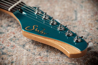Suhr Classic JM Antique LE Ocean Turquoise Mastery Trem # 90037