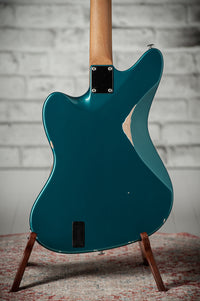 Suhr Classic JM Antique LE Ocean Turquoise Mastery Trem # 90037