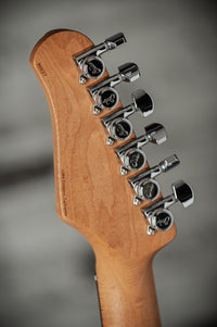Suhr Classic JM Antique LE Ocean Turquoise Mastery Trem # 90037