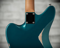 Suhr Classic JM Antique LE Ocean Turquoise Mastery Trem # 90037