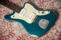 Suhr Classic JM Antique LE Ocean Turquoise Mastery Trem # 90037