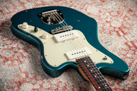 Suhr Classic JM Antique LE Ocean Turquoise Mastery Trem # 90037