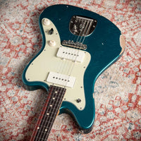 Suhr Classic JM Antique LE Ocean Turquoise Mastery Trem # 90037