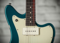 Suhr Classic JM Antique LE Ocean Turquoise Mastery Trem # 90037