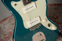 Suhr Classic JM Antique LE Ocean Turquoise Mastery Trem # 90037