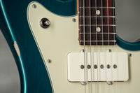 Suhr Classic JM Antique LE Ocean Turquoise Mastery Trem # 90037