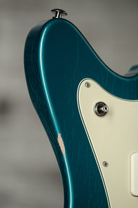 Suhr Classic JM Antique LE Ocean Turquoise Mastery Trem # 90037