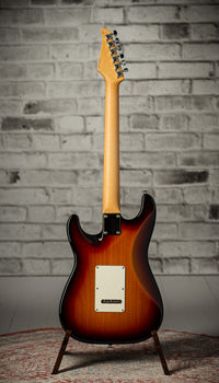 Suhr Classic S, 3 Tone Burst, Maple fingerboard, SSS, SSCII SN# 74166