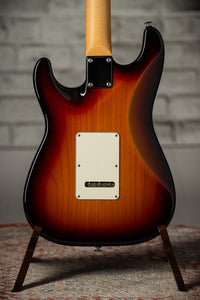 Suhr Classic S, 3 Tone Burst, Maple fingerboard, SSS, SSCII SN# 74166