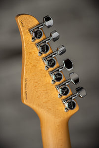 Suhr Classic S, 3 Tone Burst, Maple fingerboard, SSS, SSCII SN# 74166