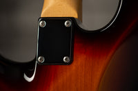 Suhr Classic S, 3 Tone Burst, Maple fingerboard, SSS, SSCII SN# 74166