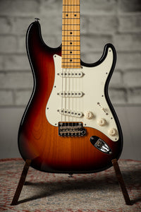 Suhr Classic S, 3 Tone Burst, Maple fingerboard, SSS, SSCII SN# 74166
