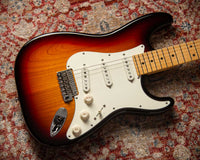 Suhr Classic S, 3 Tone Burst, Maple fingerboard, SSS, SSCII SN# 74166