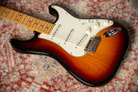 Suhr Classic S, 3 Tone Burst, Maple fingerboard, SSS, SSCII SN# 74166