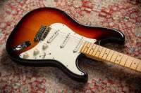 Suhr Classic S, 3 Tone Burst, Maple fingerboard, SSS, SSCII SN# 74166