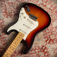 Suhr Classic S, 3 Tone Burst, Maple fingerboard, SSS, SSCII SN# 74166