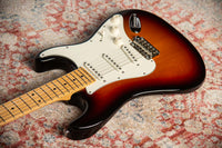 Suhr Classic S, 3 Tone Burst, Maple fingerboard, SSS, SSCII SN# 74166