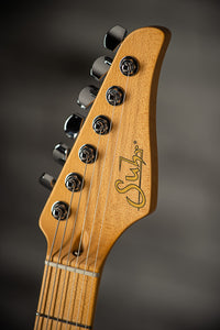 Suhr Classic S, 3 Tone Burst, Maple fingerboard, SSS, SSCII SN# 74166