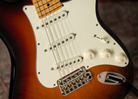 Suhr Classic S, 3 Tone Burst, Maple fingerboard, SSS, SSCII SN# 74166