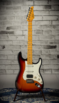 Suhr Classic S 3 Tone Burst Maple HSS SSCII #73558