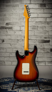 Suhr Classic S 3 Tone Burst Maple HSS SSCII #73558