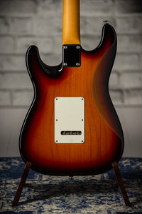 Suhr Classic S 3 Tone Burst Maple HSS SSCII #73558