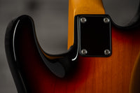 Suhr Classic S 3 Tone Burst Maple HSS SSCII #73558