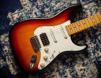 Suhr Classic S 3 Tone Burst Maple HSS SSCII #73558