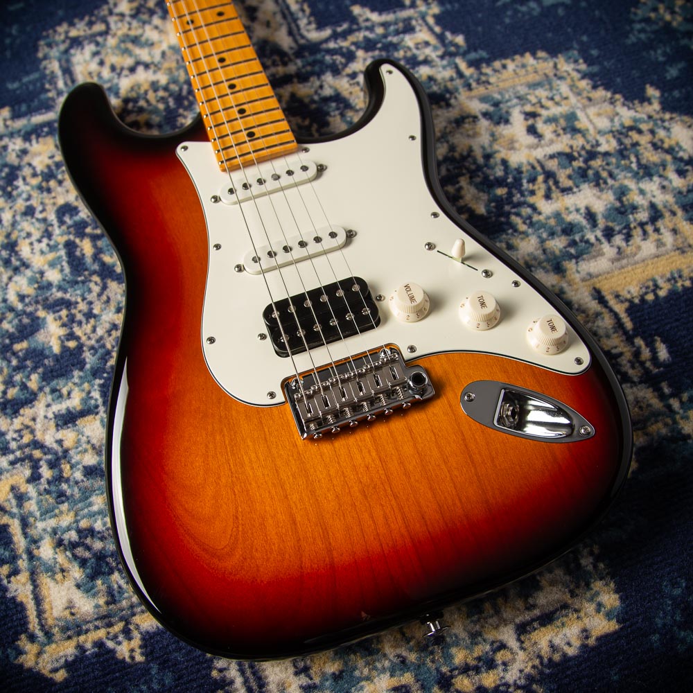 Suhr Classic S 3 Tone Burst Maple HSS SSCII #73558