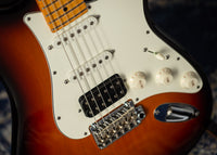 Suhr Classic S 3 Tone Burst Maple HSS SSCII #73558