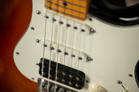 Suhr Classic S 3 Tone Burst Maple HSS SSCII #73558
