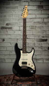 Suhr Classic S Antique Black HSS SSCII #80338