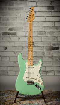 Suhr Classic S Surf Green SSS SSCII SN# 74164