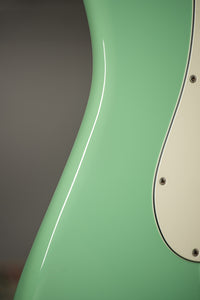 Suhr Classic S Surf Green SSS SSCII SN# 74164
