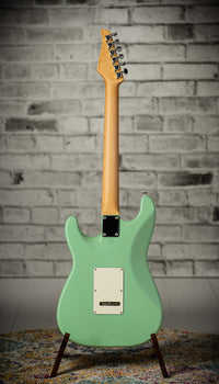 Suhr Classic S Surf Green SSS SSCII SN# 74164