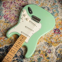 Suhr Classic S Surf Green SSS SSCII SN# 74164