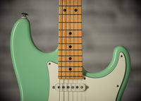 Suhr Classic S Surf Green SSS SSCII SN# 74164