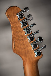 Suhr Custom Classic S Fiesta Red/Olympic White Drip SN# 72527