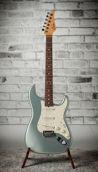 Suhr Classic S Custom Firemist Silver #6546