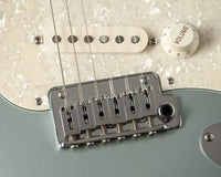 Suhr Classic S Custom Firemist Silver #6546