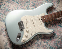 Suhr Classic S Custom Firemist Silver #6546